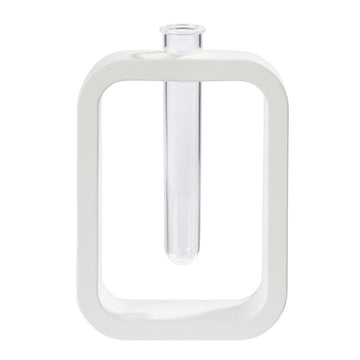 Silikonform Vase Rechteck mit Reagenzglas 14x10,5x3,5cm