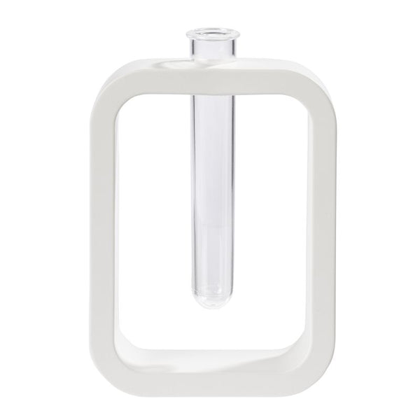 Silikonform Vase Rechteck mit Reagenzglas 14x10,5x3,5cm