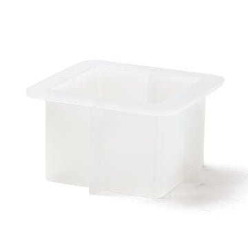 Teelichthalter Silikongießform 70x70x40mm