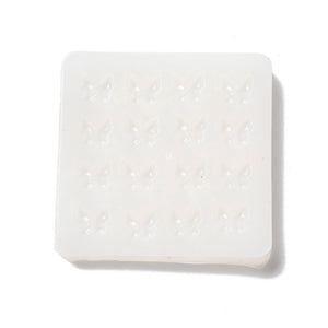 Silikonform Mini-Schmetterlinge 56x56x7mm