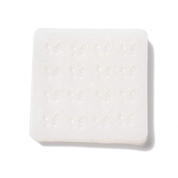 Silikonform Mini-Schmetterlinge 56x56x7mm