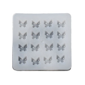 Silikonform Mini-Schmetterlinge 56x56x7mm
