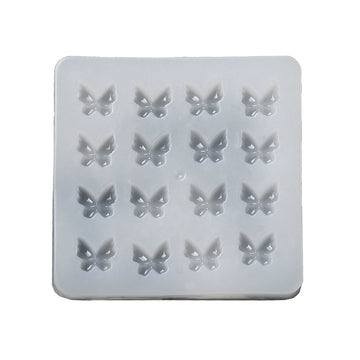 Silikonform Mini-Schmetterlinge 56x56x7mm