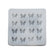 Silikonform Mini-Schmetterlinge 56x56x7mm