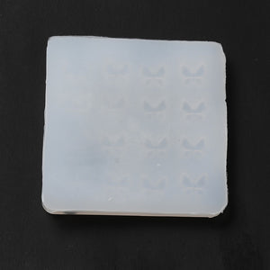Silikonform Mini-Schmetterlinge 56x56x7mm