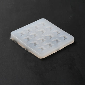 Silikonform Mini-Schmetterlinge 56x56x7mm