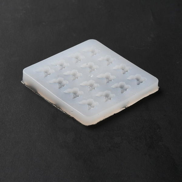 Silikonform Mini-Schmetterlinge 56x56x7mm