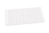 Silikonpads Gummipuffer halbrund transparent 8mm selbsklebend 8x2mm 50 Stk./Pkg.