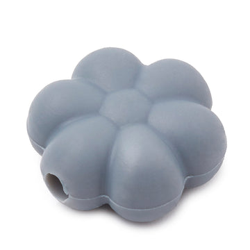 Silikonperle Blume lebensmittelecht 14x13x6mm verschiedene Farben 1 Stück