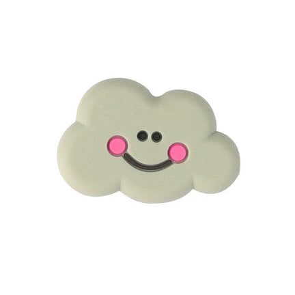 Silikonperle Wolke 30x20x8mm 1 Stk.