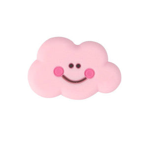 Silikonperle Wolke 30x20x8mm 1 Stk.