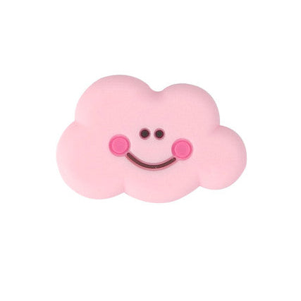 Silikonperle Wolke 30x20x8mm 1 Stk.