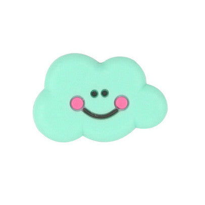 Silikonperle Wolke 30x20x8mm 1 Stk.