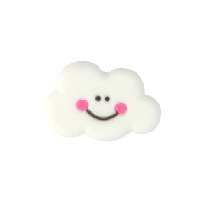 Silikonperle Wolke 30x20x8mm 1 Stk.