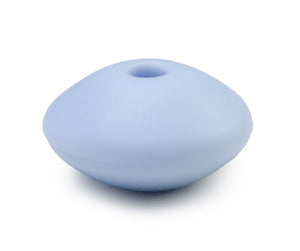 Silikonperle Linse 12x6~7mm 4 Stück