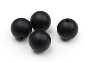 Silikonperlen 15mm Lebensmittelqualität 4 Stück