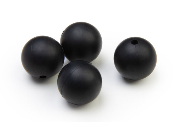 Silikonperlen 15mm Lebensmittelqualität 4 Stück