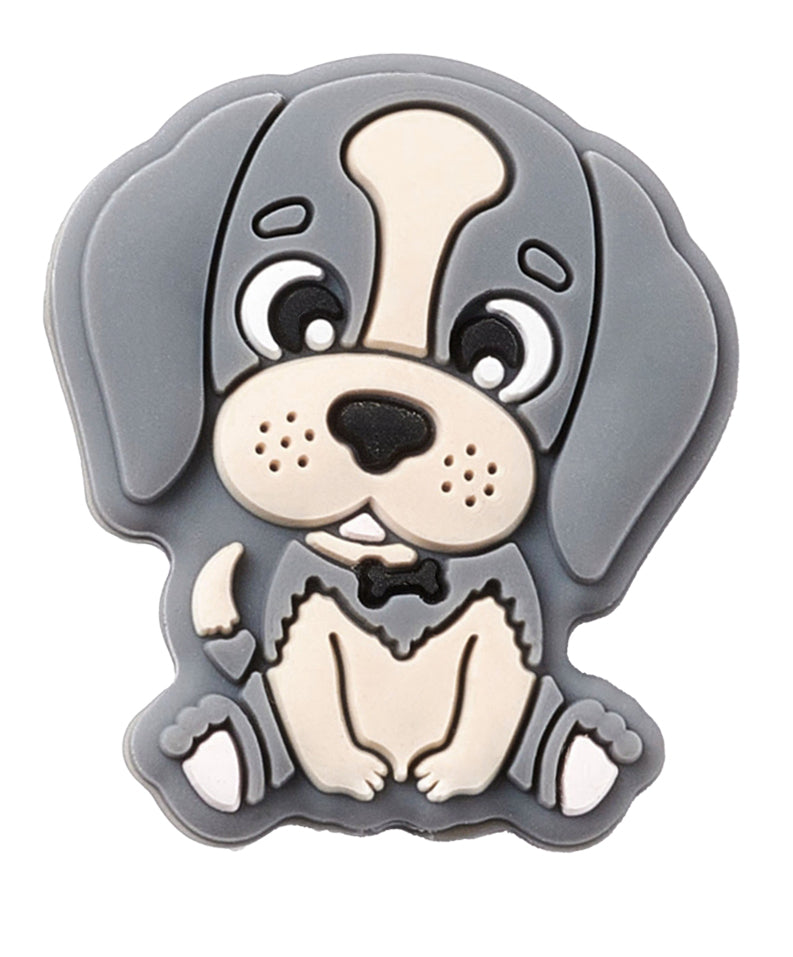 Silikonperle Hund 28x25x9mm 1 Stück