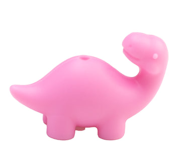 Silikonperle Langhalsdinosaurier 3,5x2,5 1 Stück