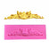 Silikonpressform Putten Barock-Ornament Lebensmittelqualität 30x80x6mm