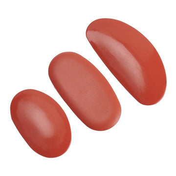 Silikonspachtel-Set oval 3 Stück
