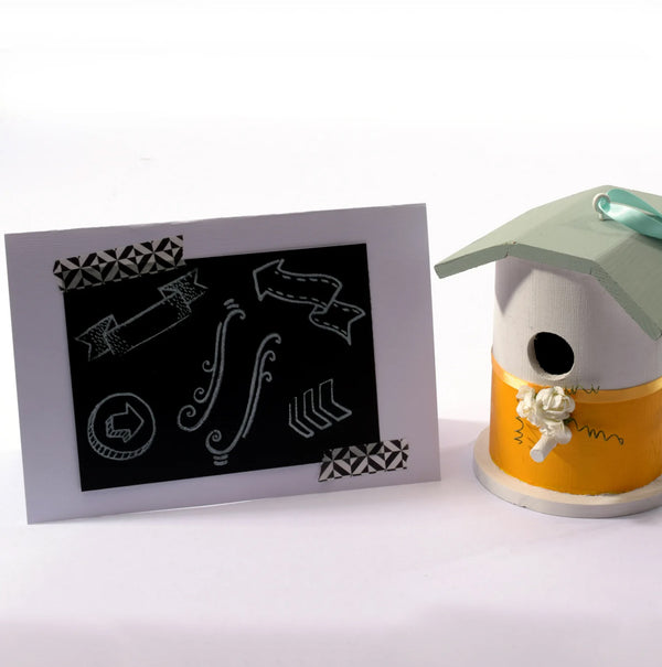 Silikonstempel A5 Banner