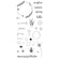 Clear Stamps Bienensommer 97x205mm 28 Motive SB-Btl. 1Bogen
