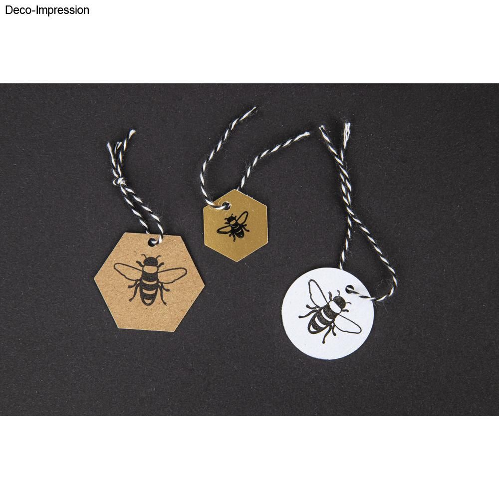 Clear Stamps Bienensommer 97x205mm 28 Motive SB-Btl. 1Bogen