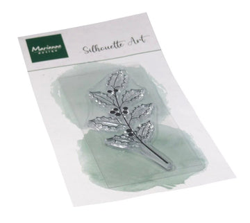 Silikonstempel Zweige Natur Marianne Design 32x78mm