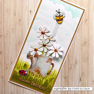 Silikonstempel Meerschweinchen Set