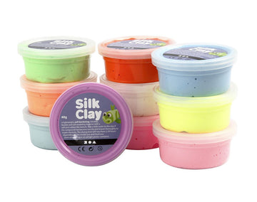 Silk Clay Modelliermasse lufttrocknend 40g Dose