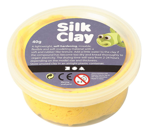 Silk Clay Modelliermasse lufttrocknend 40g Dose