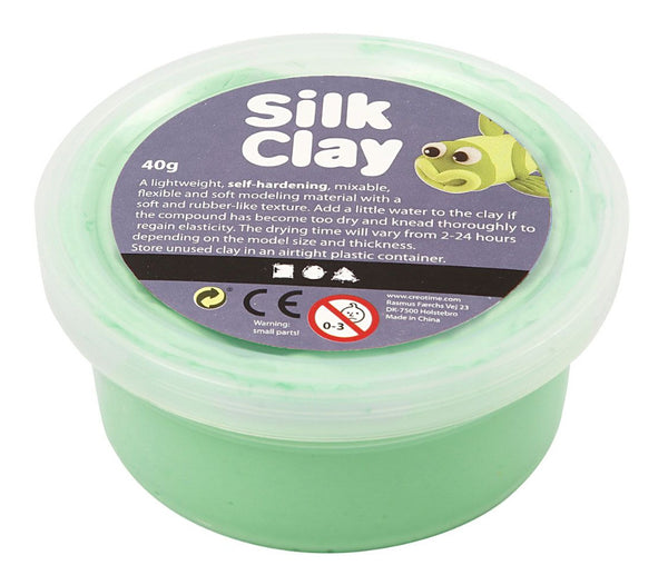 Silk Clay Modelliermasse lufttrocknend 40g Dose