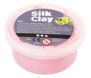 Silk Clay Modelliermasse lufttrocknend 40g Dose