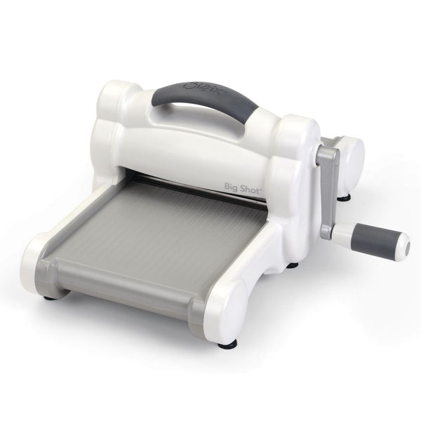 Sizzix BigShot A5 Starter Kit White Gray
