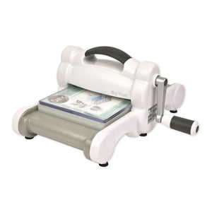 Sizzix BigShot A5 Starter Kit White Gray