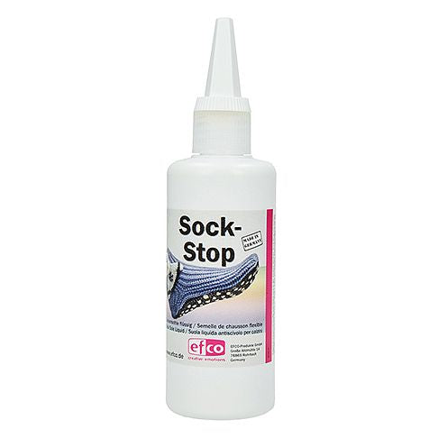 Sockenstopp (flüssige Sockensohle) ABS 80 ml Sock-Stopp Antirutsch-Farbe Anti-Rutsch-Farbe