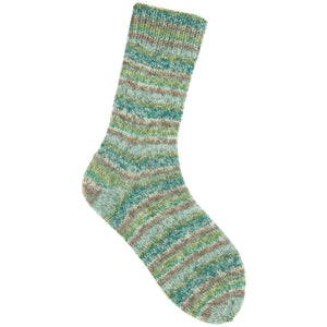 Socks Soft Spin 6-fädig Sockenwolle 75% WV 25% PA 150g / 390m
