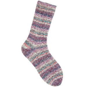 Socks Soft Spin 6-fädig Sockenwolle 75% WV 25% PA 150g / 390m