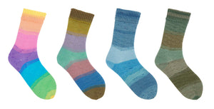 Rico Design Superba Kaschmir-Luxussocken, 4-lagig, 100 g, 400 m