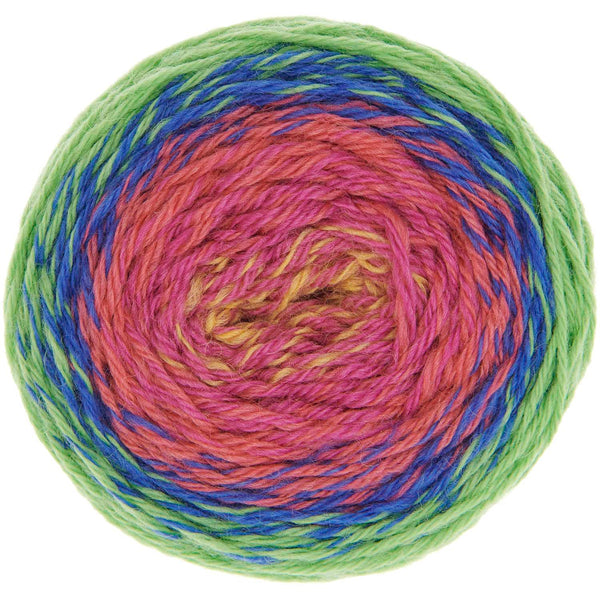 Rico Design Socks Super Soft Super Dégradé Sockenwolle 4-fädig 50g 200m