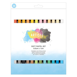 Pastellkreiden-Set Soft Pastels 24Stück