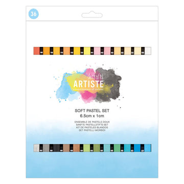 Pastellkreiden-Set Soft Pastels 24Stück