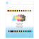 Pastellkreiden-Set Soft Pastels 24Stück