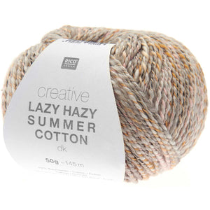 Creative Lazy Hazy Summer Cotton DK Wolle 50g 145m