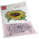 Marianne Design Tiny's Flowers - Poinsettia Sonnenblume Stanzschablone und Silikonstempel 20,5 x 12 cm