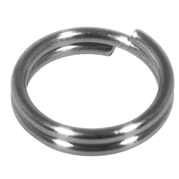 Spaltring silber 5mm 20 Stück / Packung