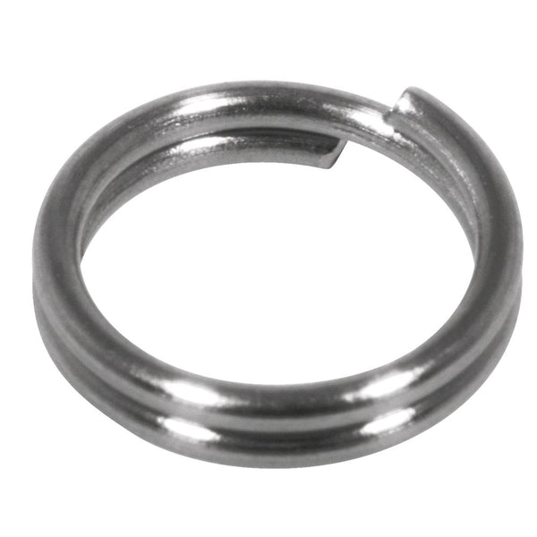 Spaltringe silber 9mm 10 Stück / Packung
