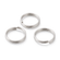 Spaltring silber 7mm 20 Stück / Packung