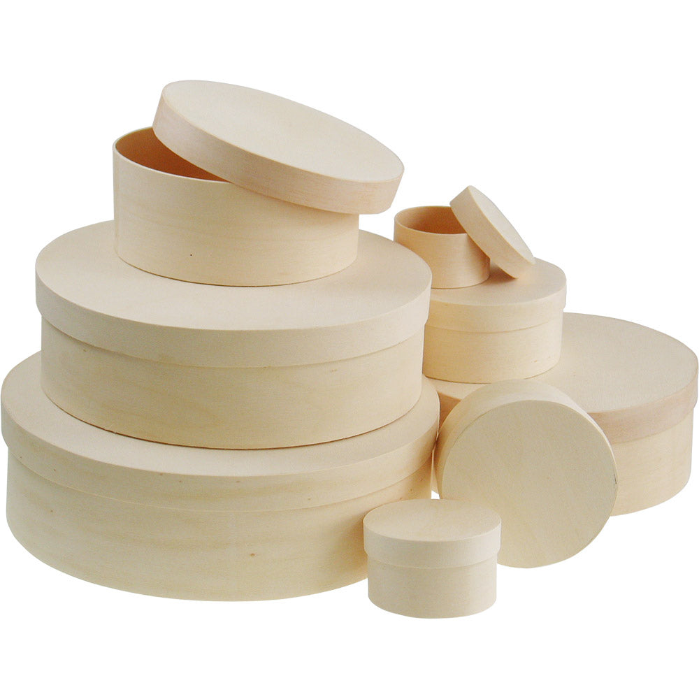Spandose rund natur 18x5cm 1 Stück
